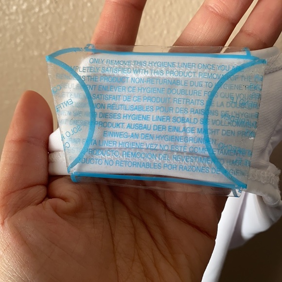 ASOS One Piece Embroidered Tassel Swim Suit Size 4 NWT - Picture 9 of 10